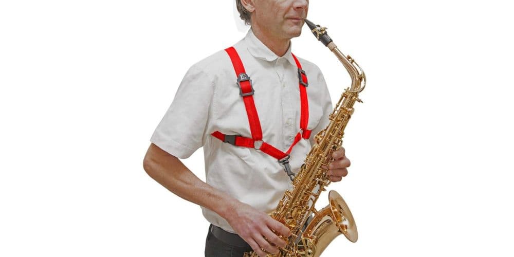 BG France Cordón Saxo S-439SH Arnés Hombre XL Rojo S-439SH