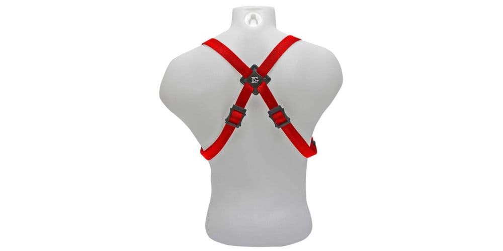 BG France Cordón Saxo S-439SH Arnés Hombre XL Rojo S-439SH