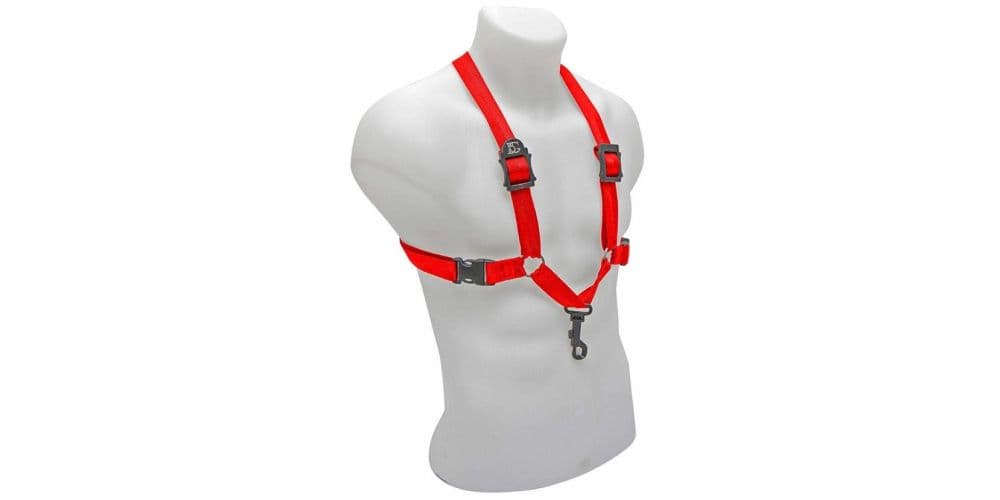 BG France Cordón Saxo S-439SH Arnés Hombre XL Rojo S-439SH