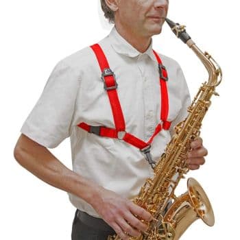 BG France Cordón Saxo S-439SH Arnés Hombre XL Rojo S-439SH