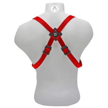 BG France Cordón Saxo S-439SH Arnés Hombre XL Rojo S-439SH