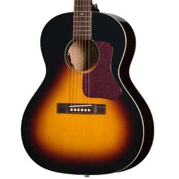 Epiphone blues king studio dark burst guitarra acústica