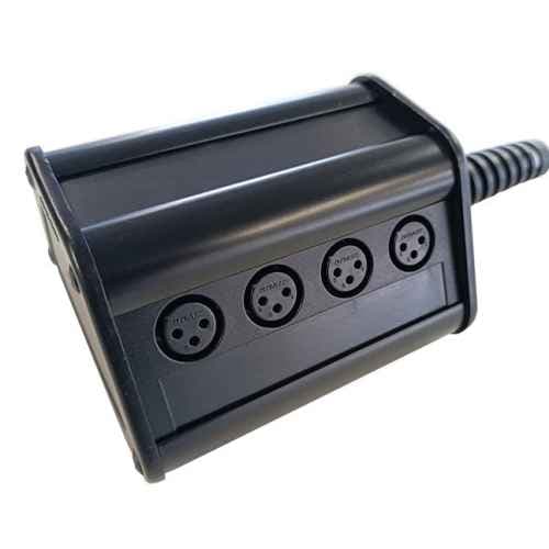 REAN NSB1B-8_0 StageBOX TIPO B 8 IN hembra NSB1B-8/0