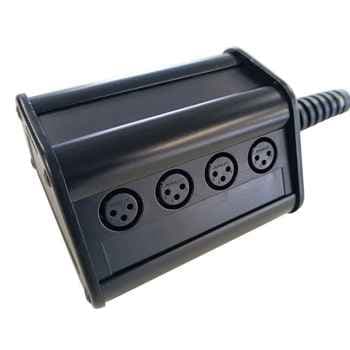 REAN NSB1B-8_0 StageBOX TIPO B 8 IN hembra NSB1B-8/0