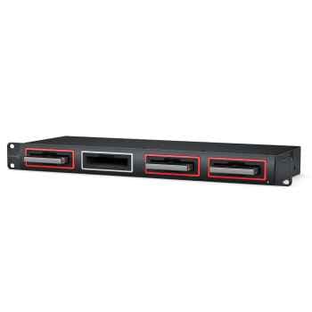 Blackmagic diskmdock4/u10g multidock 10g