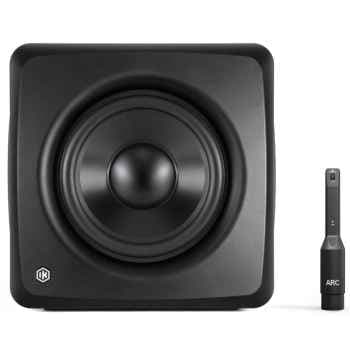 Ik multimedia iloud sub subwoofer estudio ultracompacto