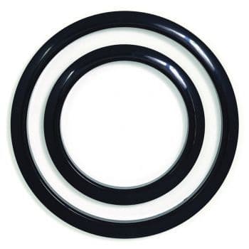 Gibraltar sc-gphp-5c protector agujero bombo cromado