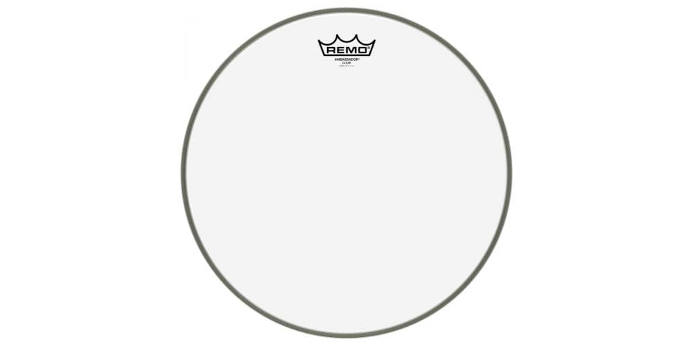 Remo 26 Ambassador Clear BR-1326-00 de Bombo 26" Ambassador Clear