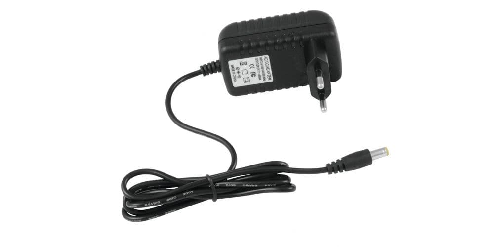 Eurolite Electronic Power Supply Unit DC 12V 1A Electronic Power Supply Unit DC 12V, 1A