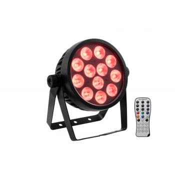 Eurolite led 4c-12 silent slim spot foco