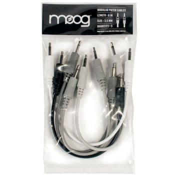 Moog patch 30 cm cable para modulares