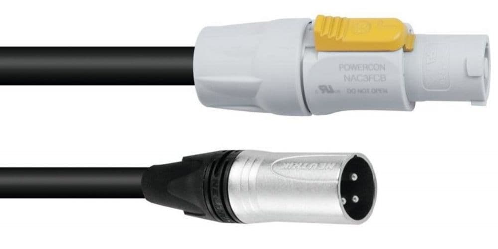 PSSO Cable Combinado DMX PowerCon/XLR 5m DMX PowerCon/XLR 5m