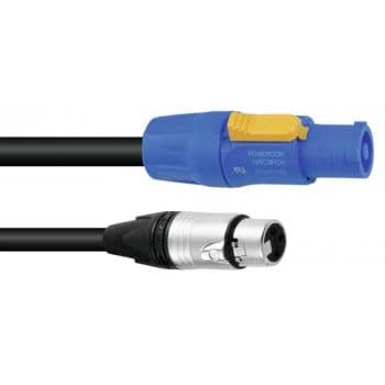 PSSO Cable Combinado DMX PowerCon/XLR 5m DMX PowerCon/XLR 5m