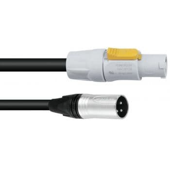 PSSO Cable Combinado DMX PowerCon/XLR 5m DMX PowerCon/XLR 5m