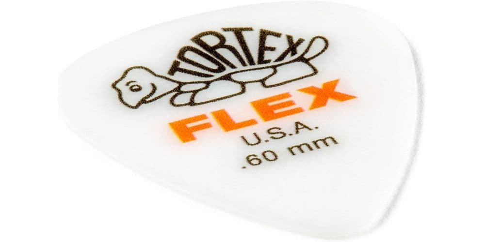 Dunlop Tortex Flex Standard de 0,60 mm Pack 12 Un. 428P60