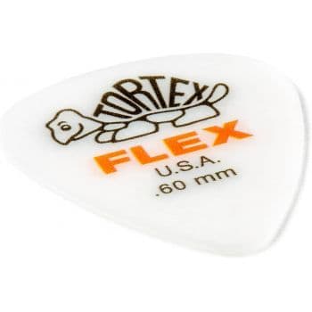 Dunlop Tortex Flex Standard de 0,60 mm Pack 12 Un. 428P60