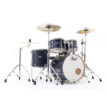 Pearl decade maple studio ultramarine velvet bateria acustica