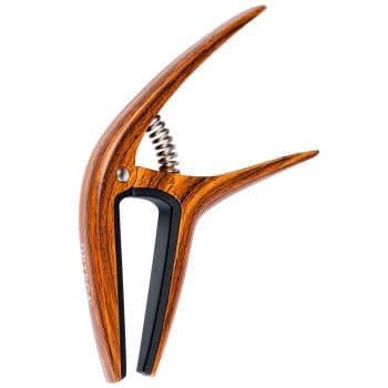 Ortega twcapo-wnd. cejilla para guitarra nogal