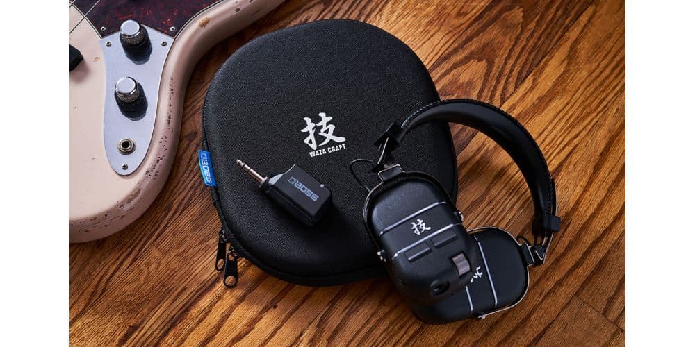 Boss CB-WZ-AIR. Estuche de Transporte Waza Air CB-WZ-AIR