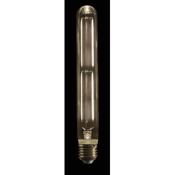 Showtec LED Filament Bulb T9 -Bombilla de 225mm Regulable con Filamento Recto LED Filament Blub T9