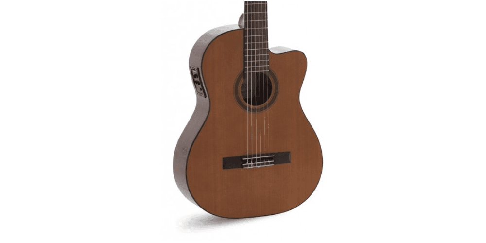 Admira Málaga Guitarra Clásica Electrificada Cutaway Fishman Serie Conservatorio ADM0540ECF