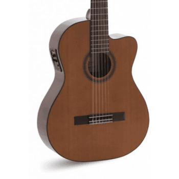 Admira Málaga Guitarra Clásica Electrificada Cutaway Fishman Serie Conservatorio ADM0540ECF