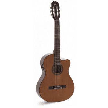 Admira Málaga Guitarra Clásica Electrificada Cutaway Fishman Serie Conservatorio ADM0540ECF