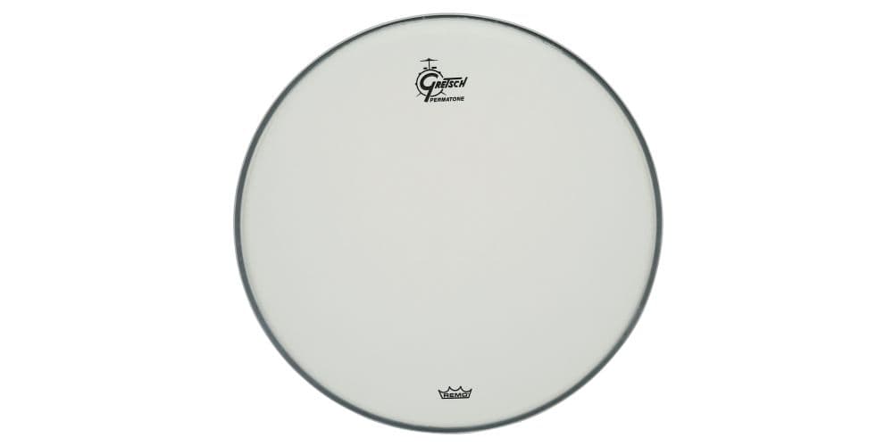 Gretsch Drums Parche para tom 13 Pulgadas Blanco Rugoso GRDHCW13T