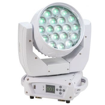 Eurolite led tmh-x4 zoom cabeza móvil wash