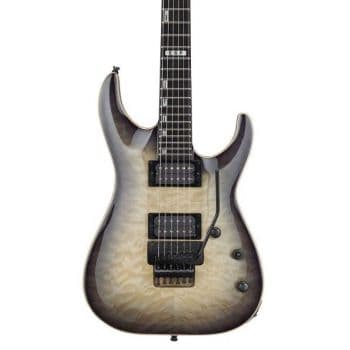Esp eii horizon fr black natural guitarra eléctrica
