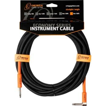 Ortega oeci-30 cable para guitarra 9 metros