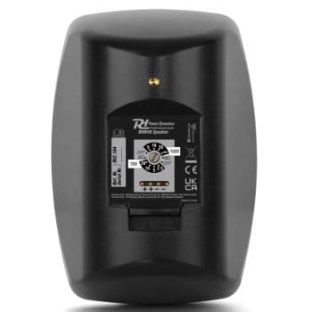 Power Dynamics BHW40B Altavoces Interior/Exterior IP65 BHW40B SpeakSet 4" 60W IPX5 100V Bl