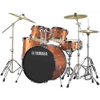 Yamaha rdp2f5 orange glitter set batería acústica