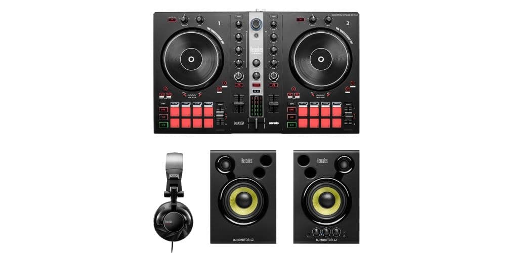 Hercules DJ Essentials Kit Essentials Kit