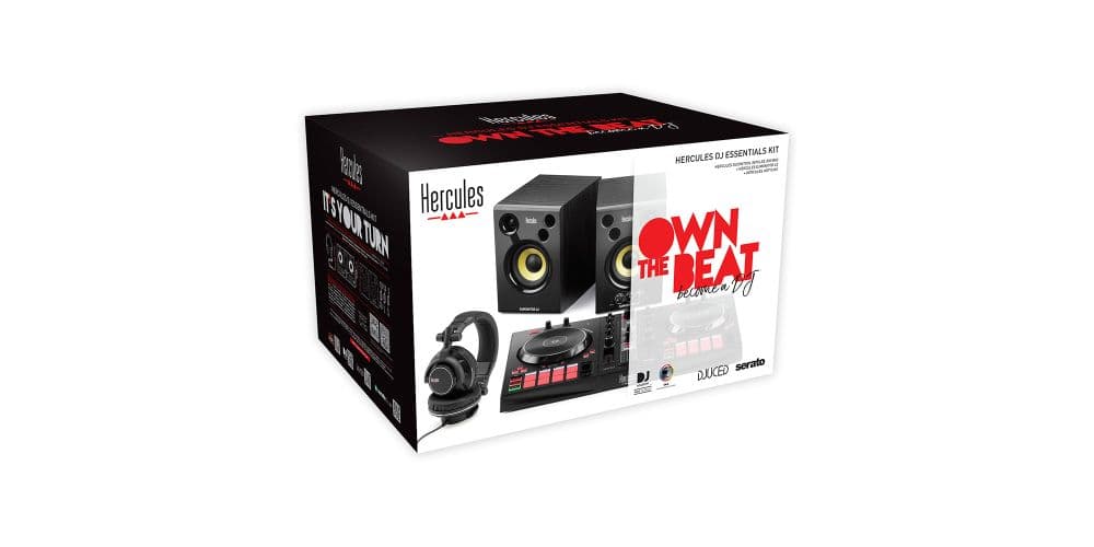 Hercules DJ Essentials Kit Essentials Kit