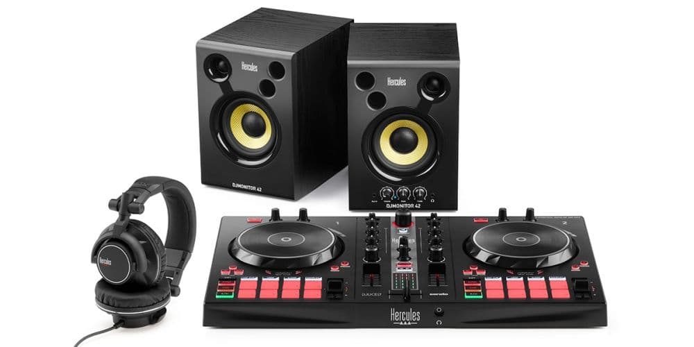Hercules DJ Essentials Kit Essentials Kit