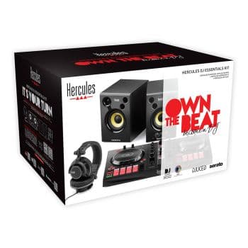 Hercules DJ Essentials Kit Essentials Kit