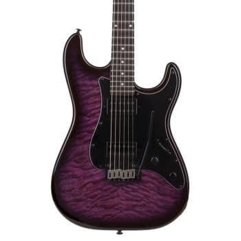 Schecter trad pro ebony tpb guitarra eléctrica