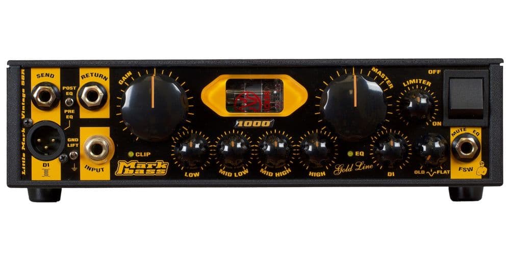 Markbass Little Mark Vintage 1000 58R Cabezal Bajo Little Mark Vintage 1000 58R