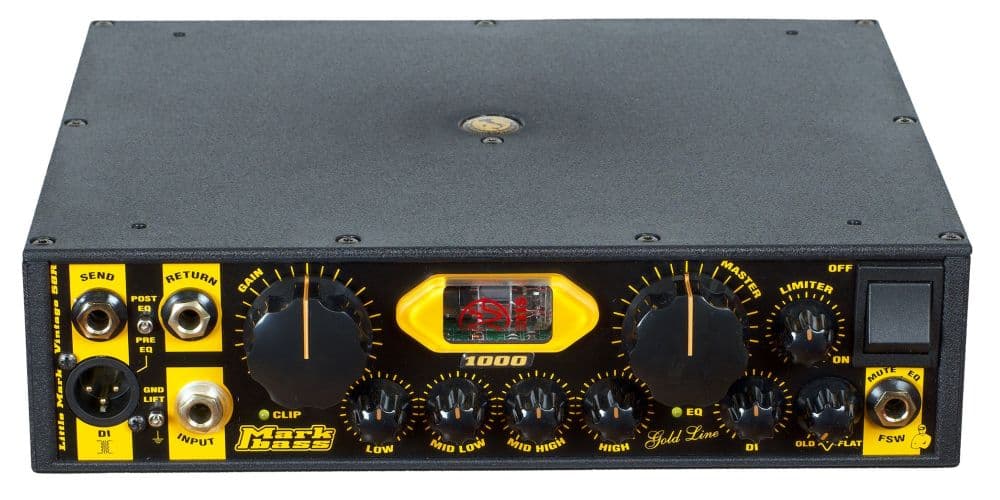 Markbass Little Mark Vintage 1000 58R Cabezal Bajo Little Mark Vintage 1000 58R