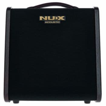 Nux stageman ii charge ac-80 amplificador guitarra acústica