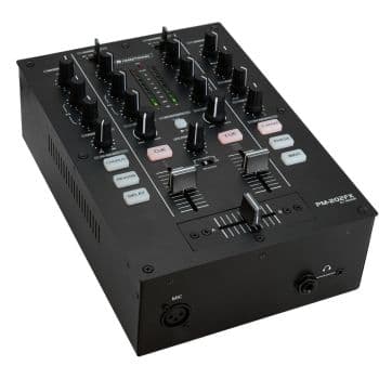 Omnitronic PM-202FX Mesa Mezclas 2 Canales PM-202FX