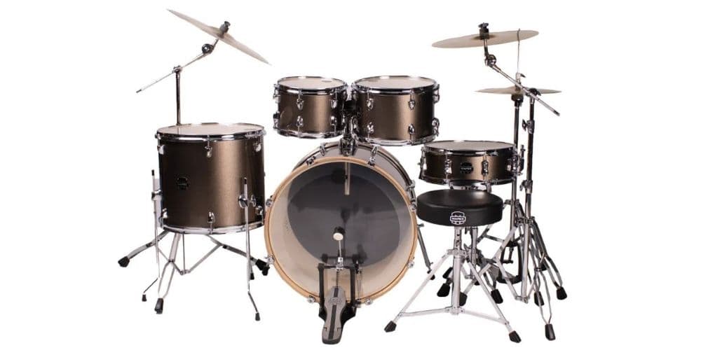 Mapex VE5295FTCVX Venus Copper Metallic Herrajes y Platos Incluídos VE5295FTCVX