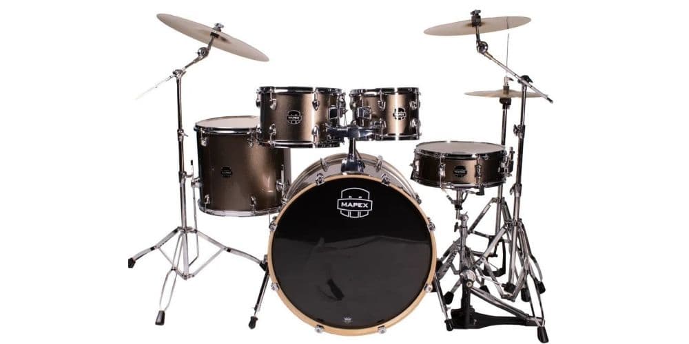Mapex VE5295FTCVX Venus Copper Metallic Herrajes y Platos Incluídos VE5295FTCVX