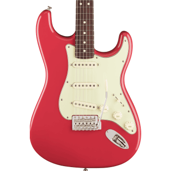 Fender am pro classic strat rw faded dakota red guitarra eléctrica