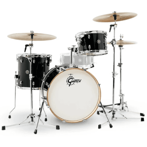 Gretsch Drums CC2-J403-PB Set Catalina Club 3 Piezas Piano Black CC2-J403-PB