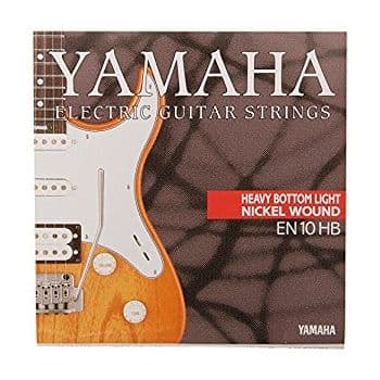 Yamaha en10hb cuerdas guitarra eléctrica 0.10-0.46