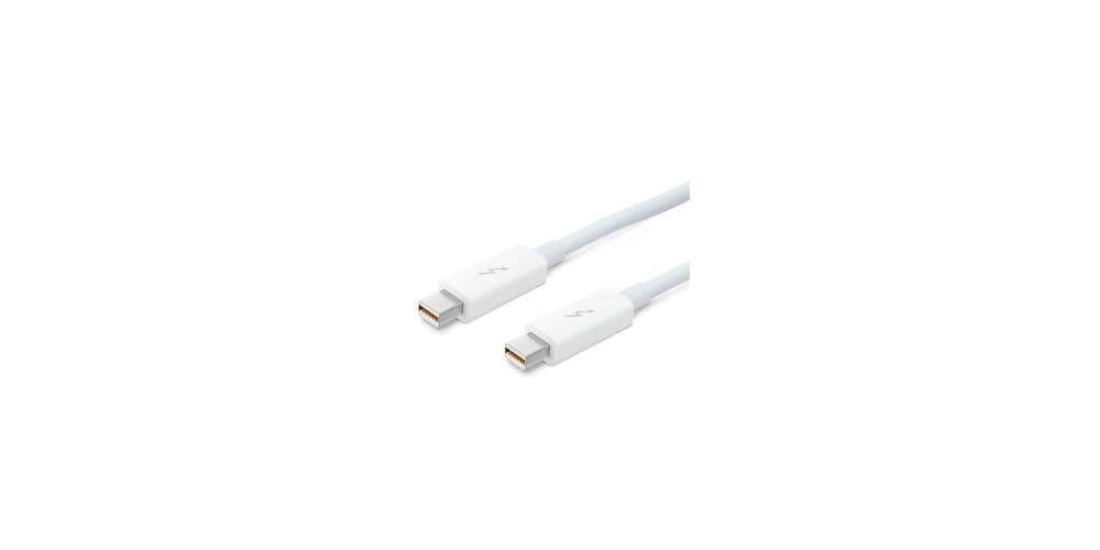 Apple Cable Thunderbolt (2 M) Thunderbolt (2 M)