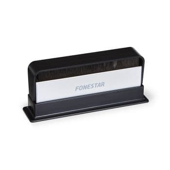 Fonestar mfp-32 cepillo limpieza de discos de vinilo