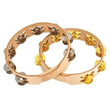 Lp pandereta accent una fila, aluminio, lp381-a